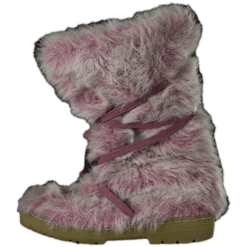 Return to Pink Fur Boot