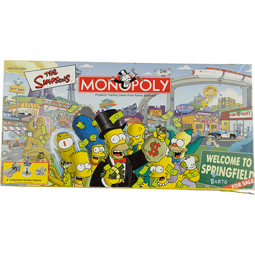 Simpsons Monopoly: View #0