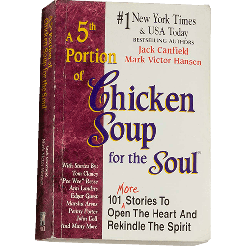 Go to A 5th Portion of Chicken Soup for the Soul