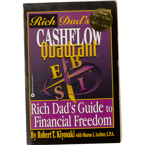 Go to Rich Dad's Cashflow Quadrant