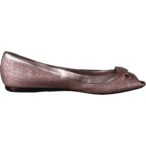 Pink Glitter Shoe: View #1