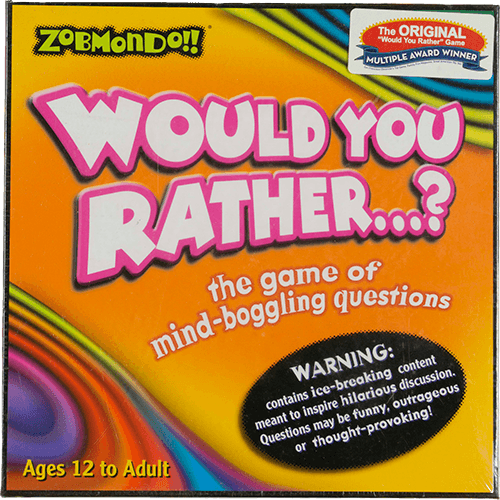 Go to Would You Rather...?