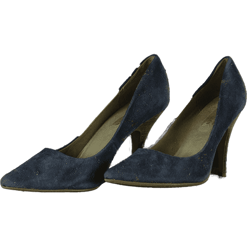 Go to Blue Suede Heels