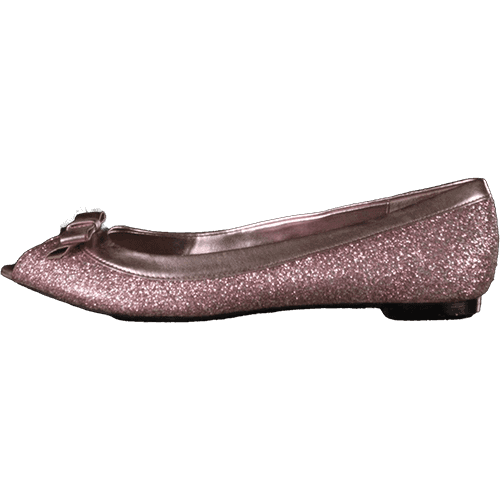 Return to Pink Glitter Shoe
