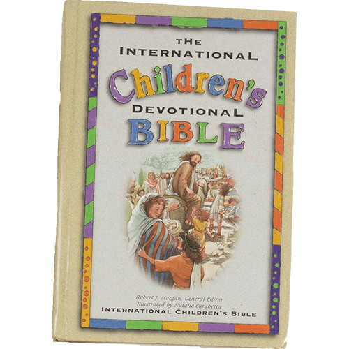 Go to The International Children's Devotional Bible