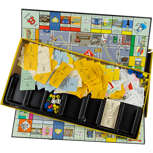 Simpsons Monopoly: View #1