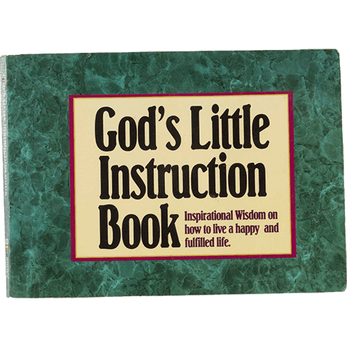 Go to God's Little Instruction Book