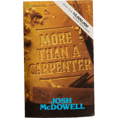 Go to More Than a Carpenter