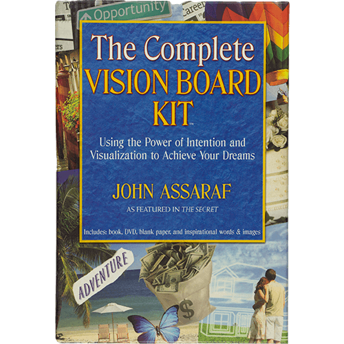 Go to The Complete Vision Board Kit