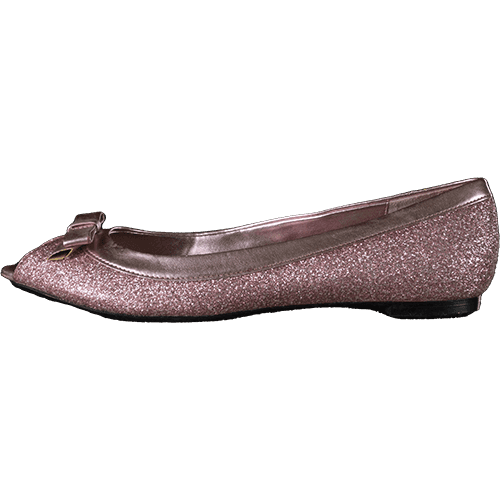 Pink Glitter Shoe: View #0